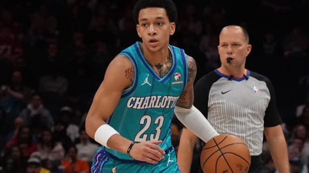Tre Mann, Charlotte Hornets